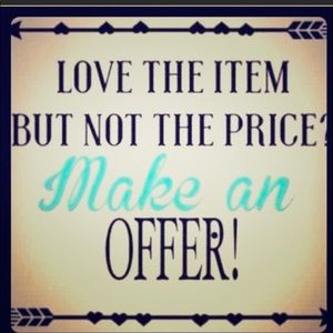 I’m opened to offers ladies!🙂